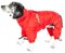 Helios Thunder-crackle Full-Body Waded-Plush Adjustable and 3M Reflective Dog Jacket